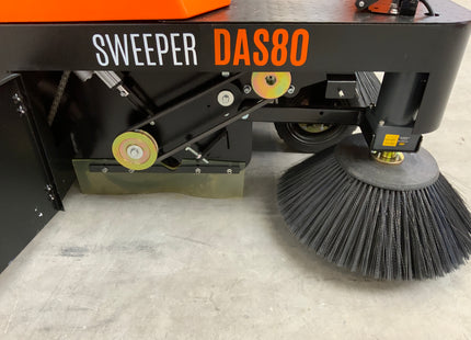Seitenbesenmotor für Kehrmaschine Graefer KM80-PRO / KM120-PRO / KM160-PRO / KM180-PRO / Daewoo DAS80 / DAS100 / Kremer KRYSZ4 / KRS100 – Ansicht 4