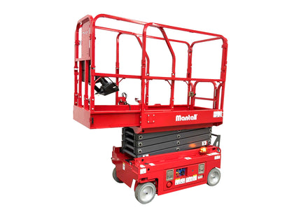 Arbeitsbühne, Scherenbühne Mantall XE60 mini - 6,4m