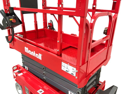 Arbeitsbühne, Scherenbühne Mantall XE60 mini - 6,4m – Ansicht 4