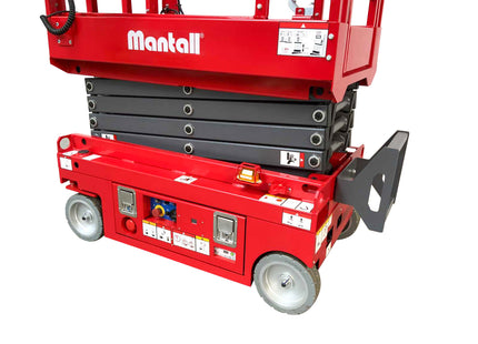 Arbeitsbühne, Scherenbühne Mantall XE60 mini - 6,4m – Ansicht 5