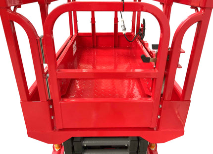 Arbeitsbühne, Scherenbühne Mantall XE60 mini - 6,4m – Ansicht 6
