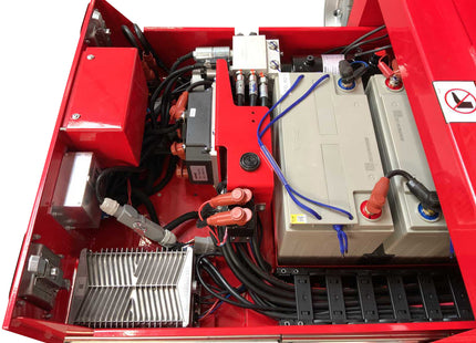 Arbeitsbühne, Scherenbühne Mantall XE60 mini - 6,4m – Ansicht 8