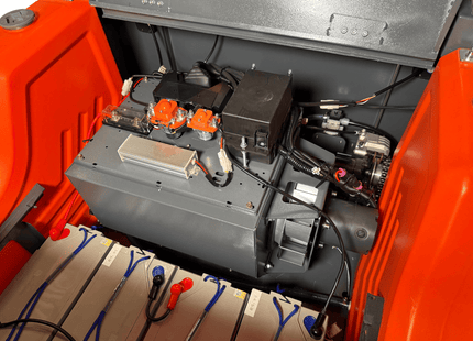 Aufsitz-Kehrmaschine mit Dach Graefer KM160-PRO – Ansicht 10