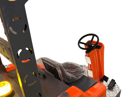 Aufsitz-Kehrmaschine mit Dach Graefer KM160-PRO – Ansicht 6