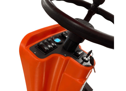 Aufsitz-Kehrmaschine mit Dach Graefer KM160-PRO – Ansicht 8