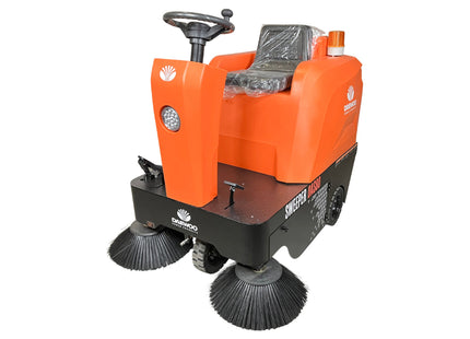 Aufsitz - Kehrmaschine Daewoo DAS80 – Ansicht 2