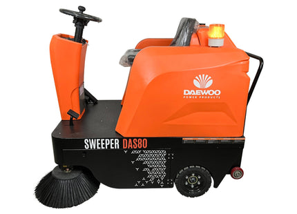 Aufsitz - Kehrmaschine Daewoo DAS80 – Ansicht 4