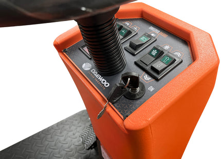 Aufsitz - Kehrmaschine Daewoo DAS80 – Ansicht 7