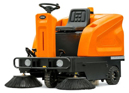 Aufsitz-Kehrmaschine Graefer KM120-PRO