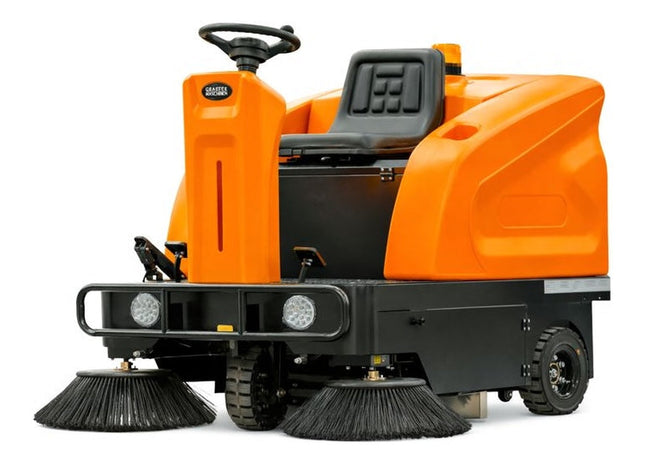 Aufsitz-Kehrmaschine Graefer KM120-PRO