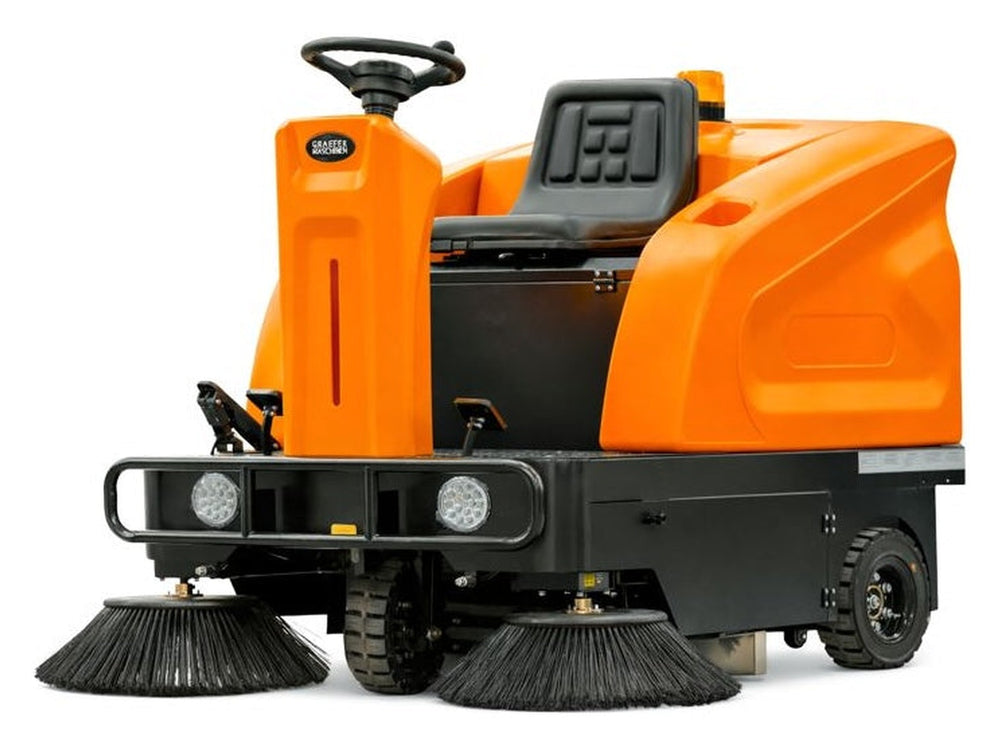 Aufsitz-Kehrmaschine Graefer KM120-PRO
