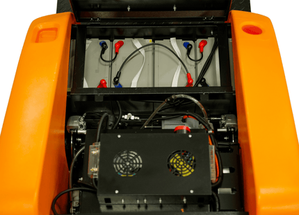Aufsitz-Kehrmaschine Graefer KM120-PRO – Ansicht 10