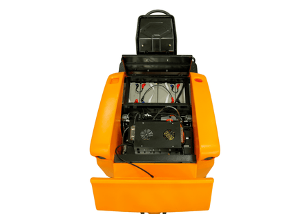 Aufsitz-Kehrmaschine Graefer KM120-PRO – Ansicht 11