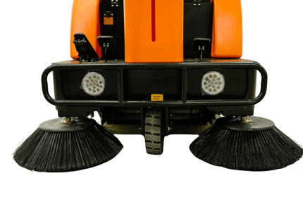 Aufsitz-Kehrmaschine Graefer KM120-PRO – Ansicht 13