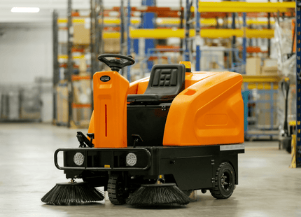 Aufsitz-Kehrmaschine Graefer KM120-PRO – Ansicht 2