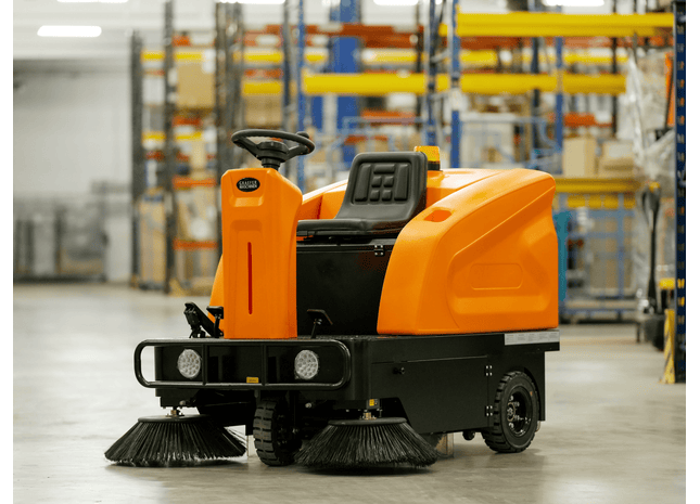 Aufsitz-Kehrmaschine Graefer KM120-PRO – Ansicht 2