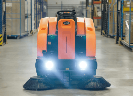 Aufsitz-Kehrmaschine Graefer KM120-PRO – Ansicht 3