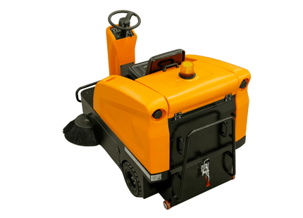 Aufsitz-Kehrmaschine Graefer KM120-PRO – Ansicht 4