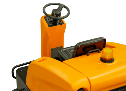 Aufsitz-Kehrmaschine Graefer KM120-PRO – Ansicht 5