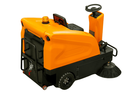 Aufsitz-Kehrmaschine Graefer KM120-PRO – Ansicht 6