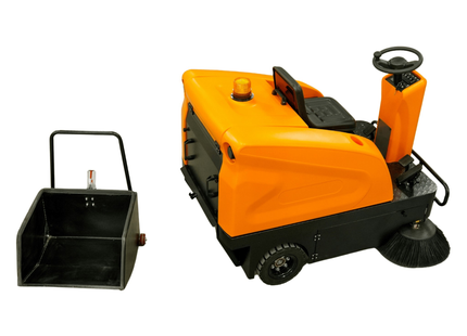 Aufsitz-Kehrmaschine Graefer KM120-PRO – Ansicht 7