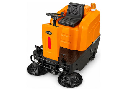 Aufsitz-Kehrmaschine Graefer KM80-PRO