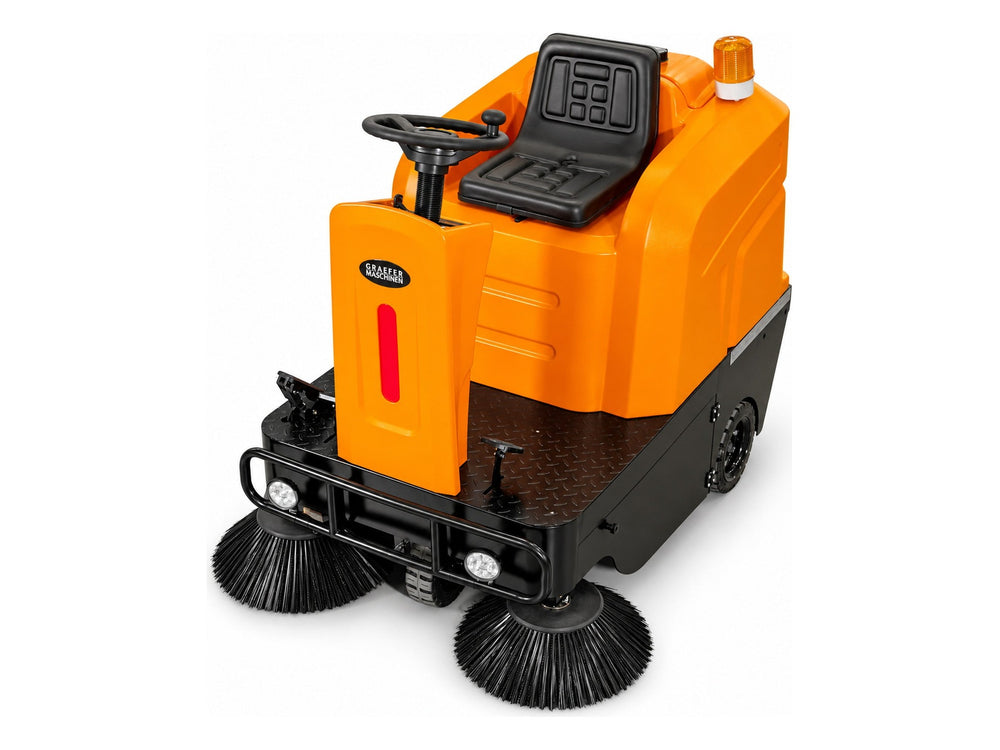 Aufsitz-Kehrmaschine Graefer KM80-PRO