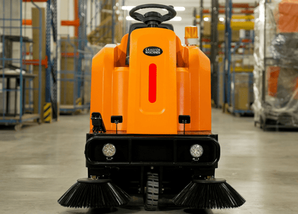 Aufsitz-Kehrmaschine Graefer KM80-PRO – Ansicht 2