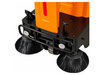 Aufsitz-Kehrmaschine Graefer KM80-PRO – Ansicht 3