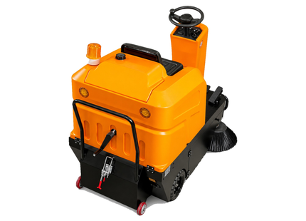 Aufsitz-Kehrmaschine Graefer KM80-PRO – Ansicht 4