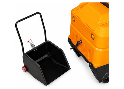 Aufsitz-Kehrmaschine Graefer KM80-PRO – Ansicht 5