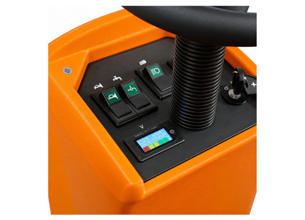 Aufsitz-Kehrmaschine Graefer KM80-PRO – Ansicht 9