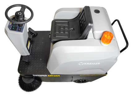 Aufsitz - Kehrmaschine Kremer KRYZS4 – Ansicht 14