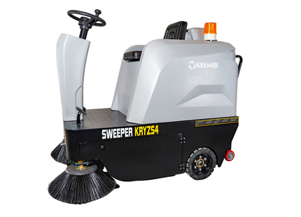 Aufsitz - Kehrmaschine Kremer KRYZS4 – Ansicht 4