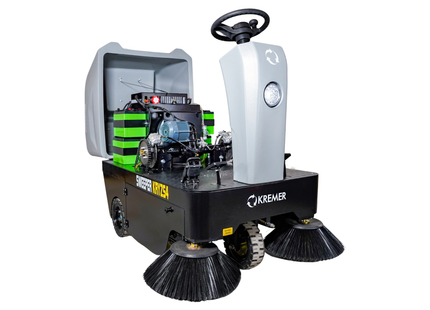 Aufsitz - Kehrmaschine Kremer KRYZS4 – Ansicht 9