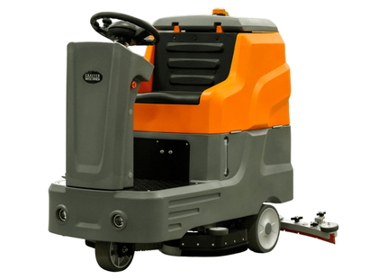 Aufsitz-Scheuersaugmaschine Graefer SM125-PRO mit Doppelbürste