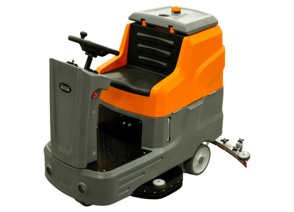 Aufsitz-Scheuersaugmaschine Graefer SM125-PRO mit Doppelbürste – Ansicht 4