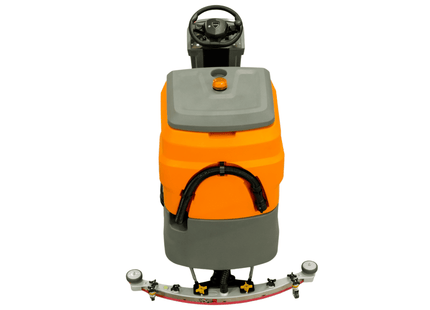 Aufsitz-Scheuersaugmaschine Graefer SM125-PRO mit Doppelbürste – Ansicht 5