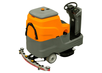 Aufsitz-Scheuersaugmaschine Graefer SM125-PRO mit Doppelbürste – Ansicht 6