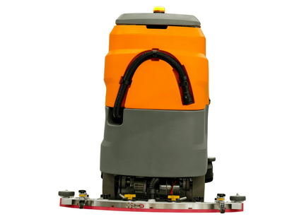 Aufsitz-Scheuersaugmaschine Graefer SM125-PRO mit Doppelbürste – Ansicht 7