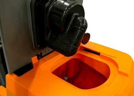 Aufsitz-Scheuersaugmaschine Graefer SM125-PRO mit Doppelbürste – Ansicht 8
