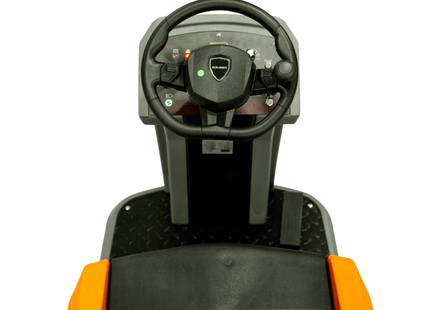 Aufsitz-Scheuersaugmaschine Graefer SM125-PRO mit Doppelbürste – Ansicht 9