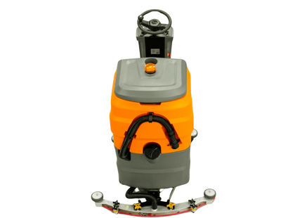 Aufsitz-Scheuersaugmaschine Graefer SM80S-PRO mit Doppelbürste – Ansicht 10