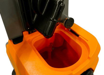 Aufsitz-Scheuersaugmaschine Graefer SM80S-PRO mit Doppelbürste – Ansicht 11