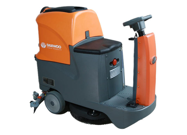 Aufsitz - Scheuersaugmaschine / Putzmaschine Daewoo DAFR70