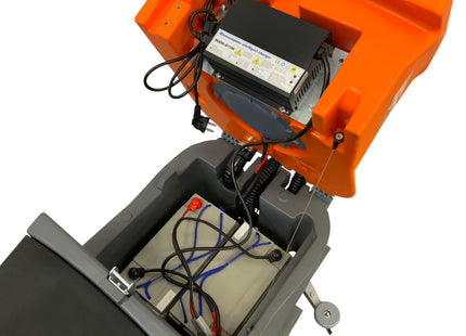 Aufsitz - Scheuersaugmaschine / Putzmaschine Daewoo DAFR70 – Ansicht 12