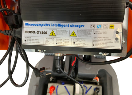 Aufsitz - Scheuersaugmaschine / Putzmaschine Daewoo DAFR70 – Ansicht 13