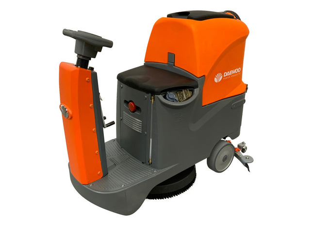 Aufsitz - Scheuersaugmaschine / Putzmaschine Daewoo DAFR70 – Ansicht 2