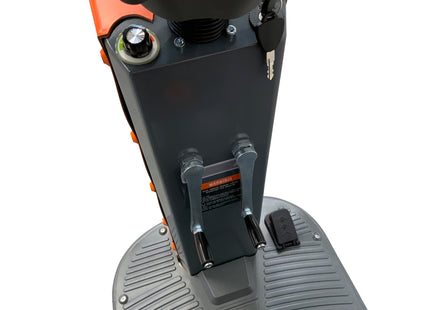 Aufsitz - Scheuersaugmaschine / Putzmaschine Daewoo DAFR70 – Ansicht 7