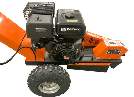 Baumstumpffräse Daewoo DWFSG15-300 – Ansicht 4